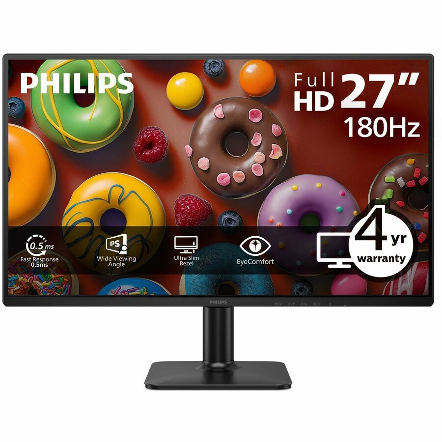 Philips 27E2G2201 27" Class Full HD LED Monitor - 16:9 - Textured Black