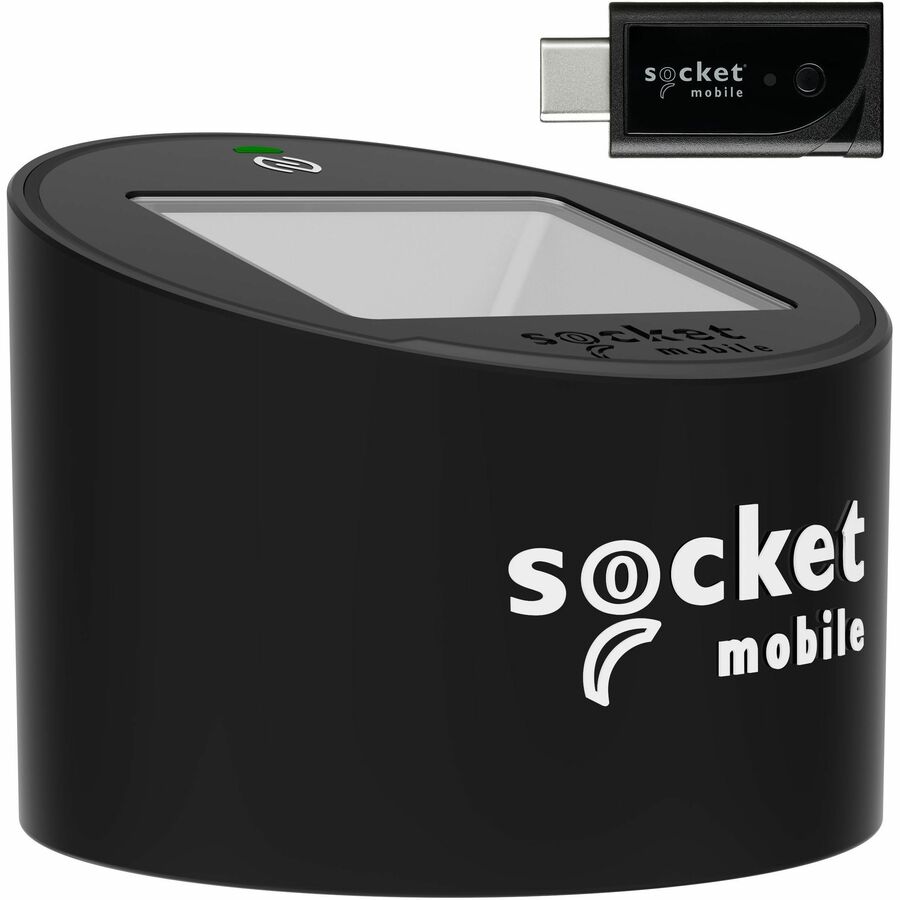 Socket Mobile SocketScan S370 w/SM Link Combined NFC Barcode Reader Black