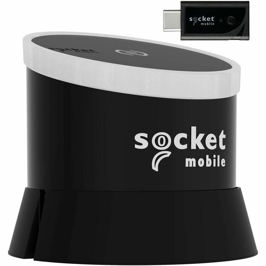 Socket Mobile SocketScan S550 w/SM Link General Purpose NFC Reader with Security Base Black