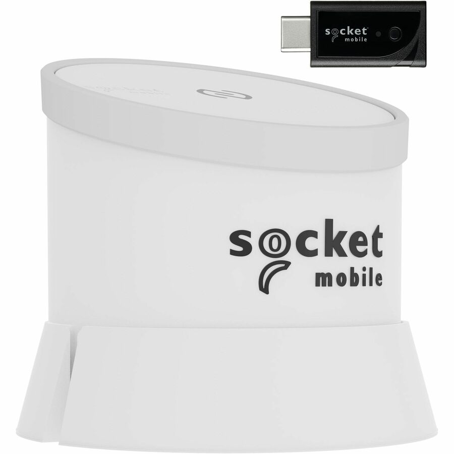 Socket Mobile SocketScan S550 w/SM Link General Purpose NFC Reader with Security Base White