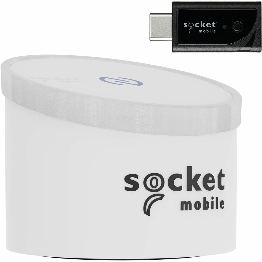 Socket Mobile SocketScan S550 w/SM Link General Purpose NFC Reader White