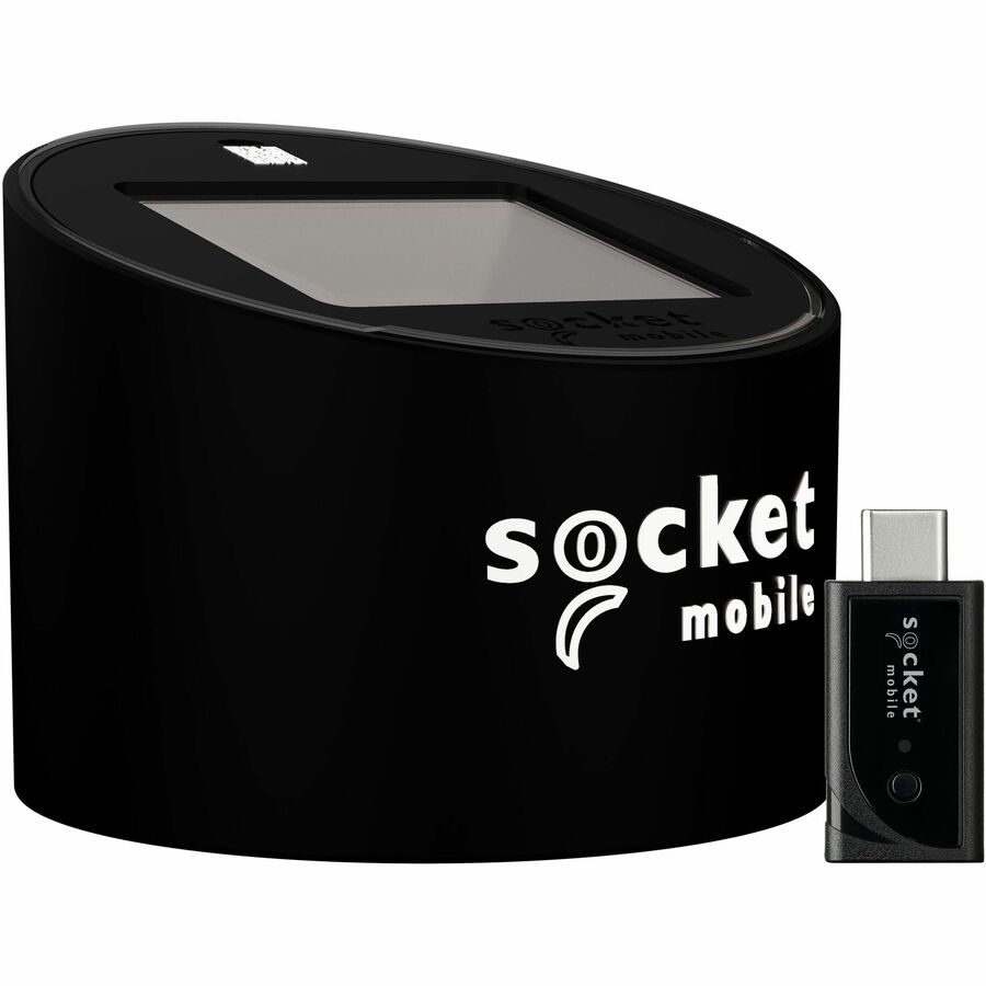 Socket Mobile SocketScan S320 w/SM Link General Purpose Reader Black w/Secure Pad