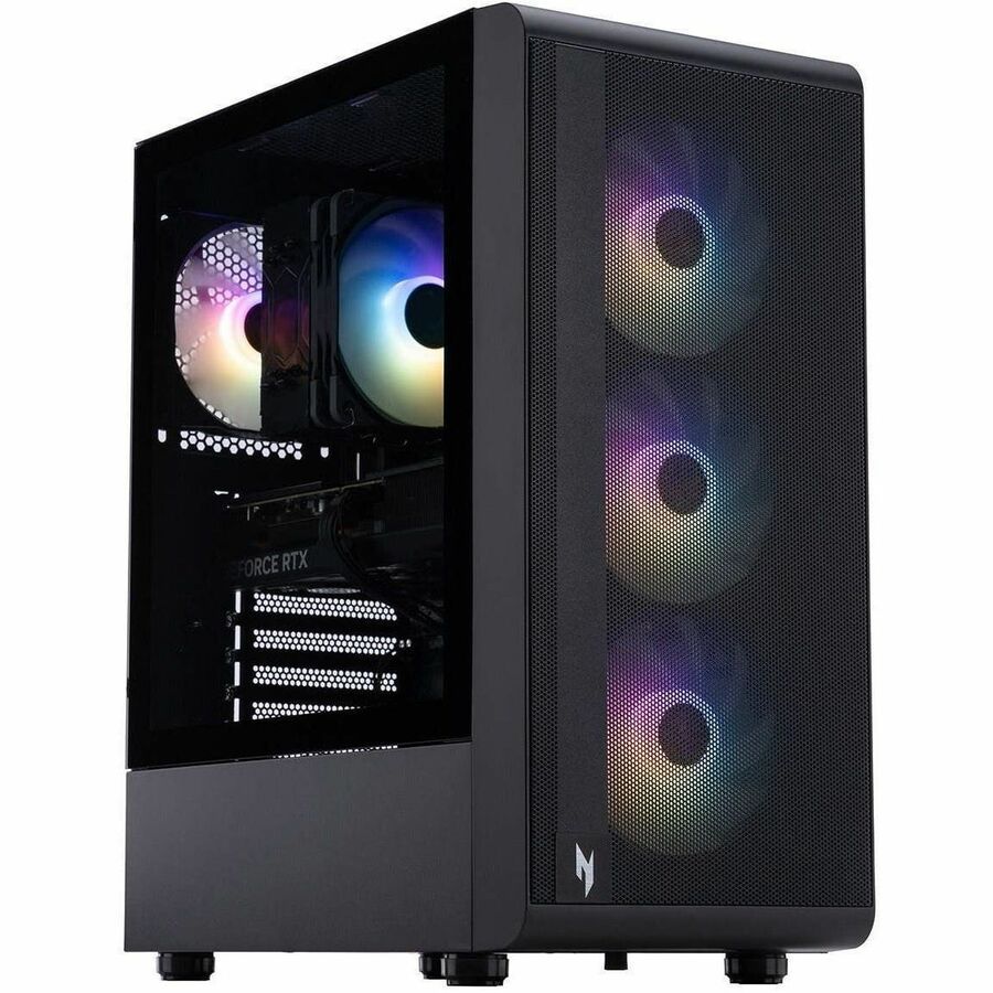 Acer Nitro 60 N60-651-UR21 Gaming Desktop Computer - Intel Core Ultra 5 Series 2 225F - 16 GB - 1 TB PCI Express NVMe 4.0 SSD
