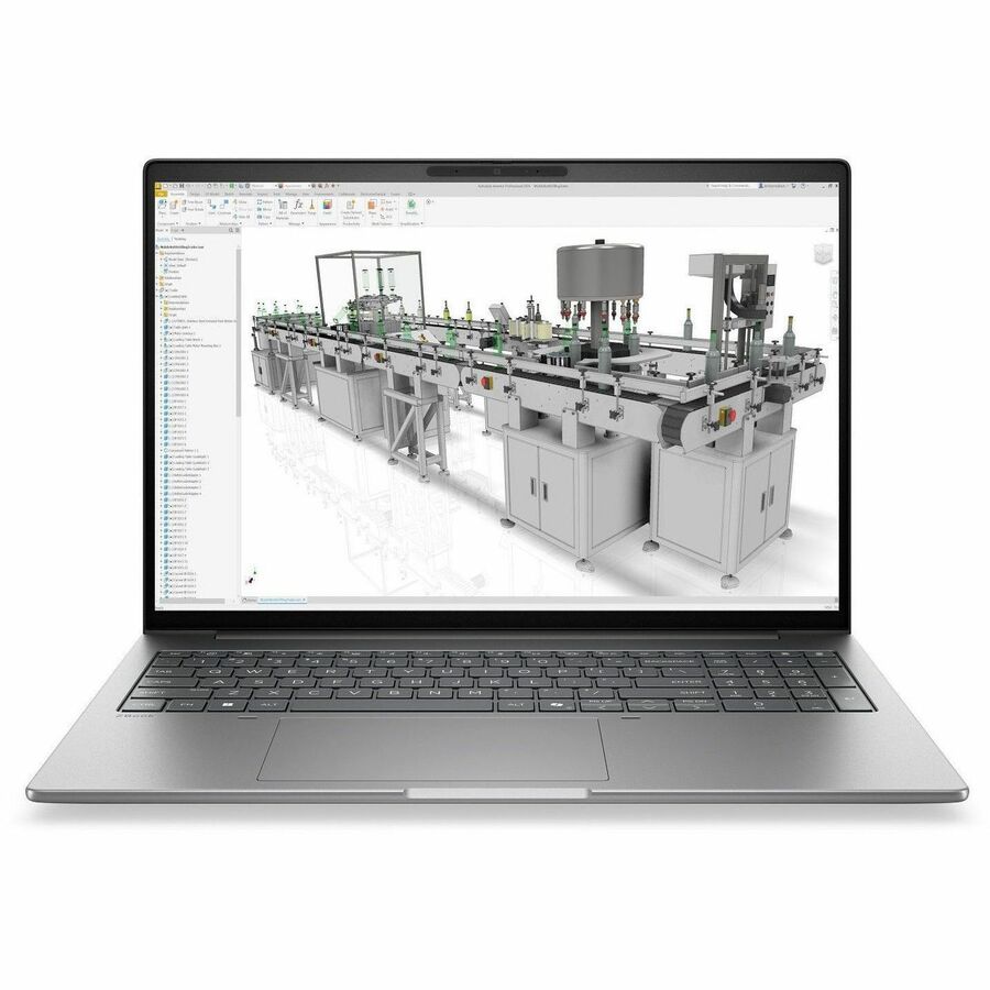 HP ZBook 8 G2i 16" Copilot+ PC Mobile Workstation - Intel Core Ultra 7 Series 3 366H - 32 GB - 1 TB SSD
