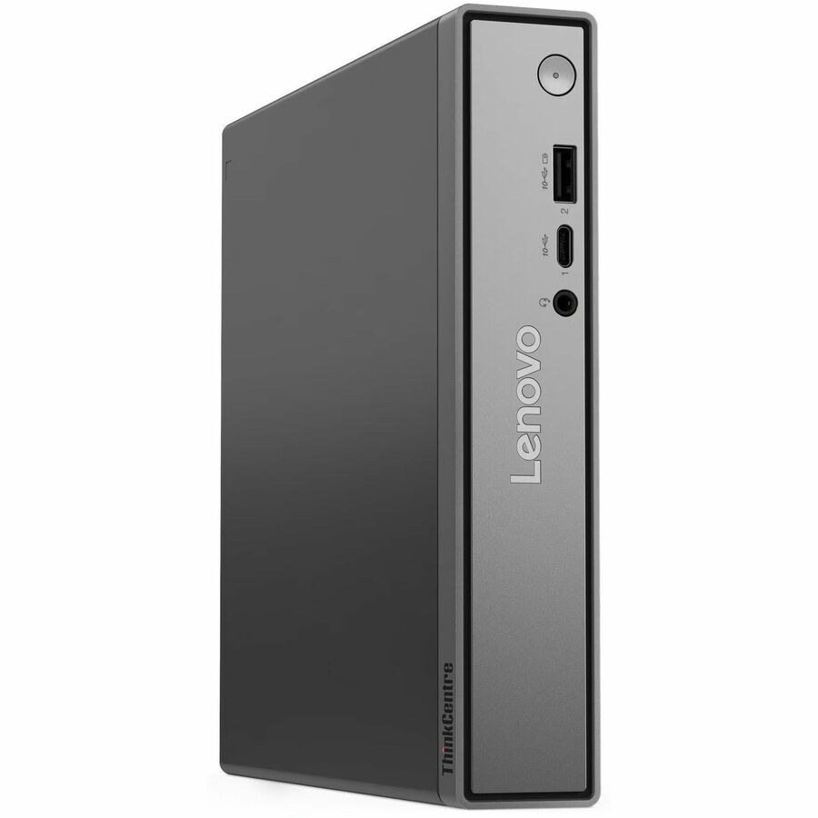 Lenovo ThinkCentre neo 55q Gen 6 13GT001CUS Desktop Computer - AMD Ryzen AI 5 Ryzen AI 300 Series 330 - 16 GB - 512 GB PCI Express NVMe 4.0 x4 SSD - Tiny - Black