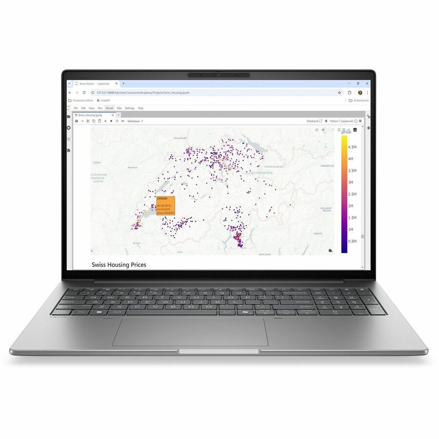 HP ZBook 8 G2i 16" Copilot+ PC Mobile Workstation - Intel Core Ultra 7 Series 3 366H - 32 GB - 1 TB SSD