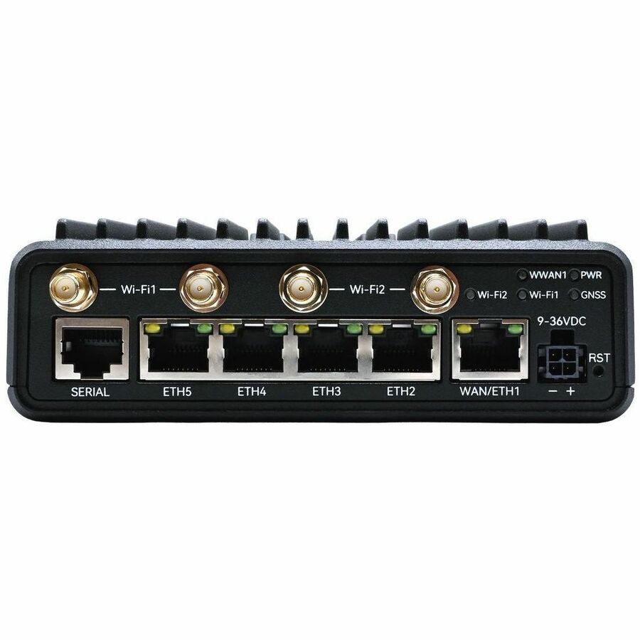 Digi TX65-5B-2N Wi-Fi 7 IEEE 802.11 a/b/g/n/ac/ax/be 2 SIM Ethernet, Cellular Modem/Wireless Router - TAA Compliant