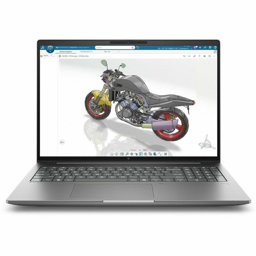 HP ZBook X G2i 16" Mobile Workstation - Intel Core Ultra 7 Series 3 366H - 64 GB - 1 TB SSD