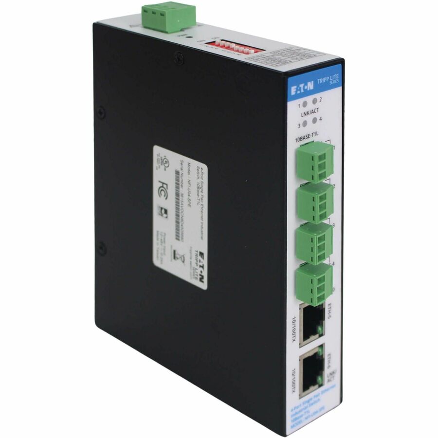 Tripp Lite series NFI-U04-SPE Ethernet Switch