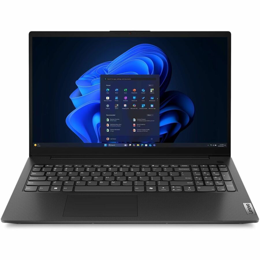 Lenovo V15 G7 IWC 83VF002GUS 15.6" Notebook - Full HD - 60 Hz - Intel Core 5 Series 3 320 - 16 GB - 512 GB SSD - English Keyboard - Business Black