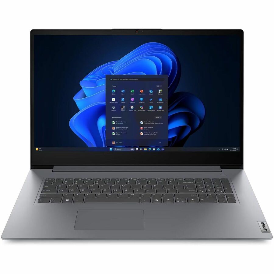 Lenovo V17 G7 IWC 83VG0005US 17.3" Notebook - Full HD - 60 Hz - Intel Core 5 Series 3 320 - 8 GB - 256 GB SSD - English Keyboard - Luna Gray