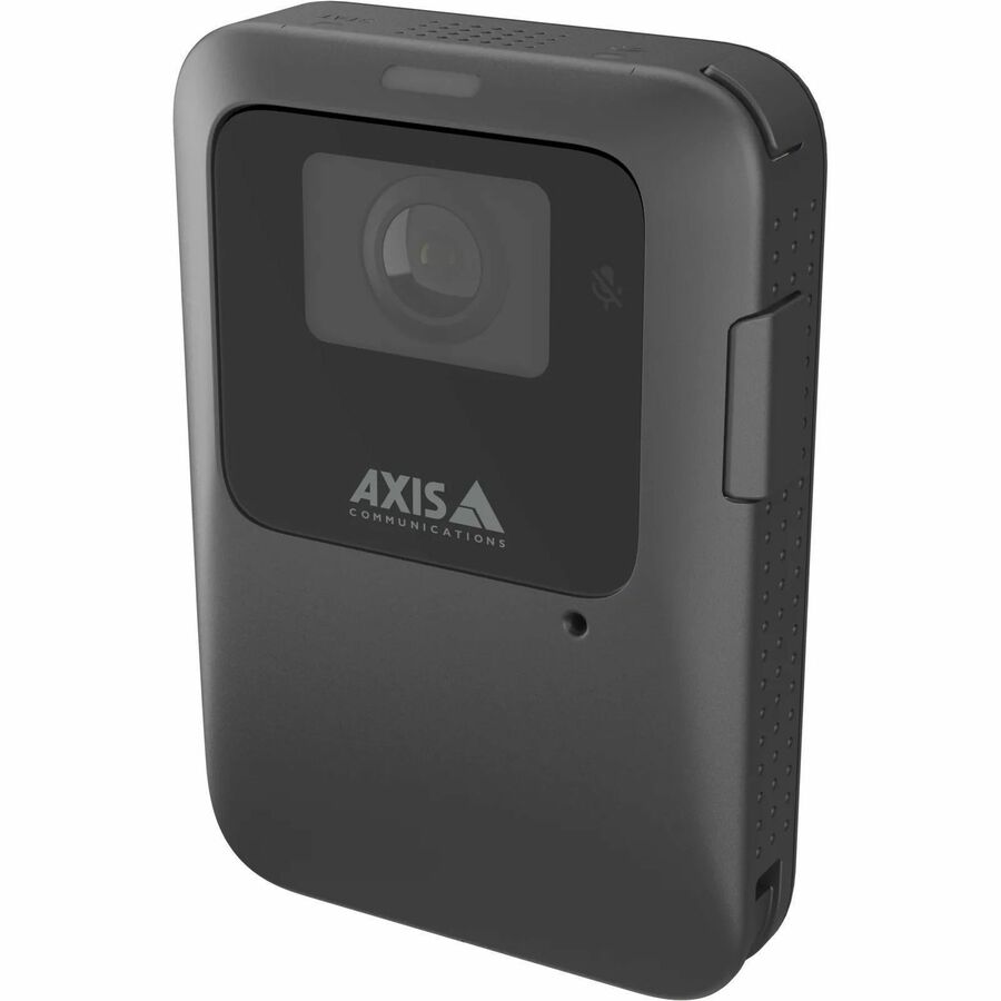 AXIS W111 Digital Camcorder - 1/2.8" RGB CMOS - Full HD - Black - TAA Compliant