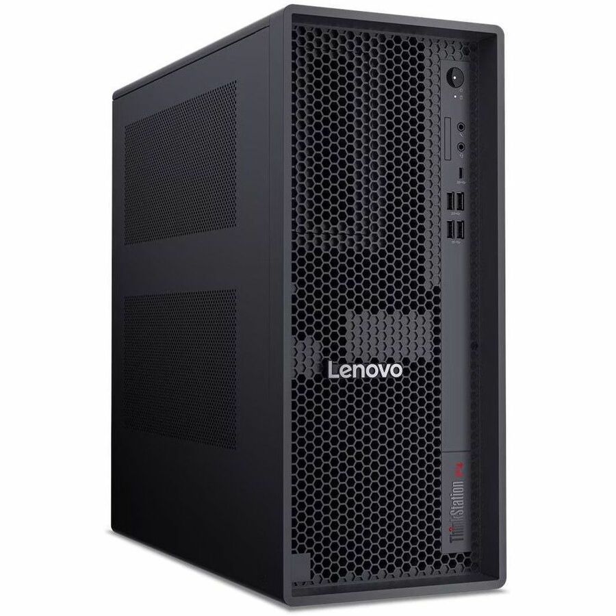 Lenovo ThinkStation P4 30KN0044US Workstation - 1 x AMD Ryzen 9 PRO 9955 - 32 GB - 512 GB SSD - Tower