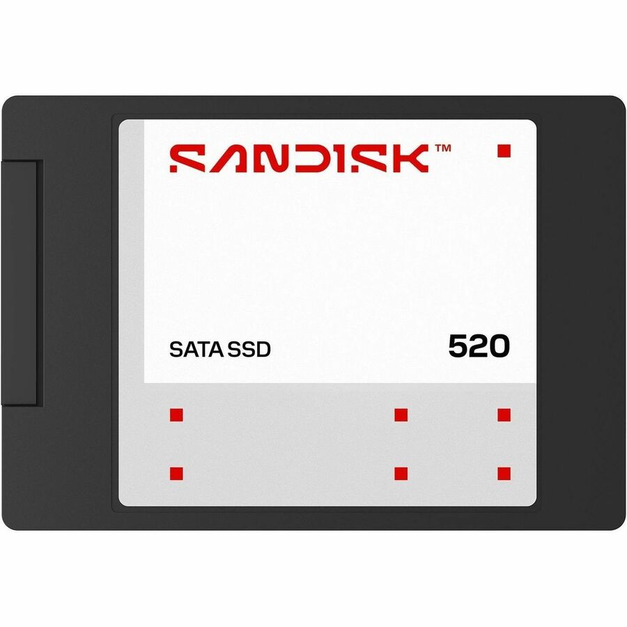 SanDisk 520 SDSS51400TAB-000G0 4 TB Solid State Drive - 2.5" Internal - SATA (SATA/600)