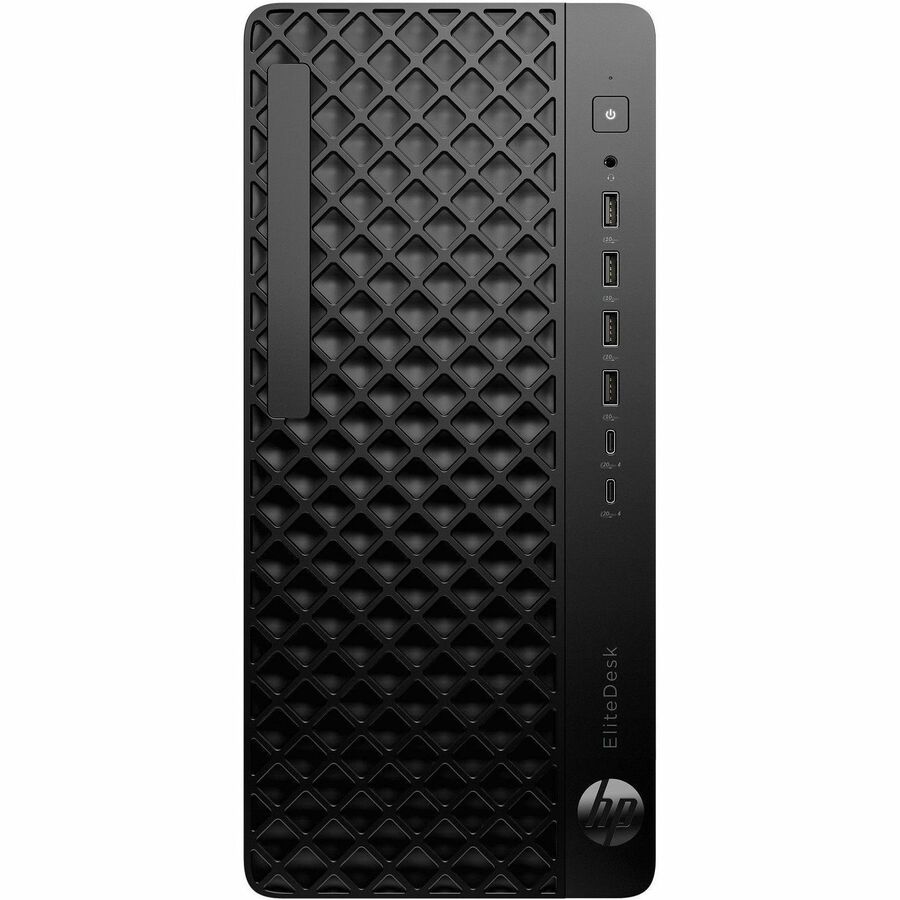 HP EliteDesk 8 G1i Desktop Computer - Intel Core Ultra 7 Series 2 265 - 16 GB - 512 GB PCI Express NVMe SSD - Tower