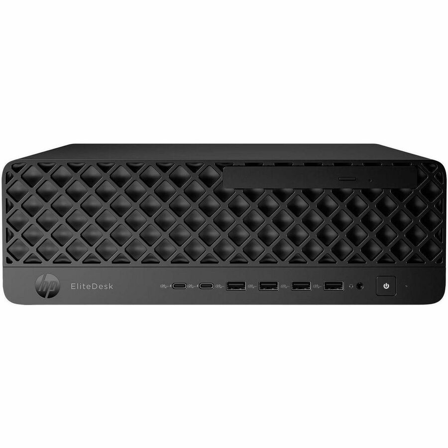HP EliteDesk 8 G1i Desktop Computer - Intel Core Ultra 7 Series 2 265 - 16 GB - 512 GB PCI Express NVMe SSD - Small Form Factor