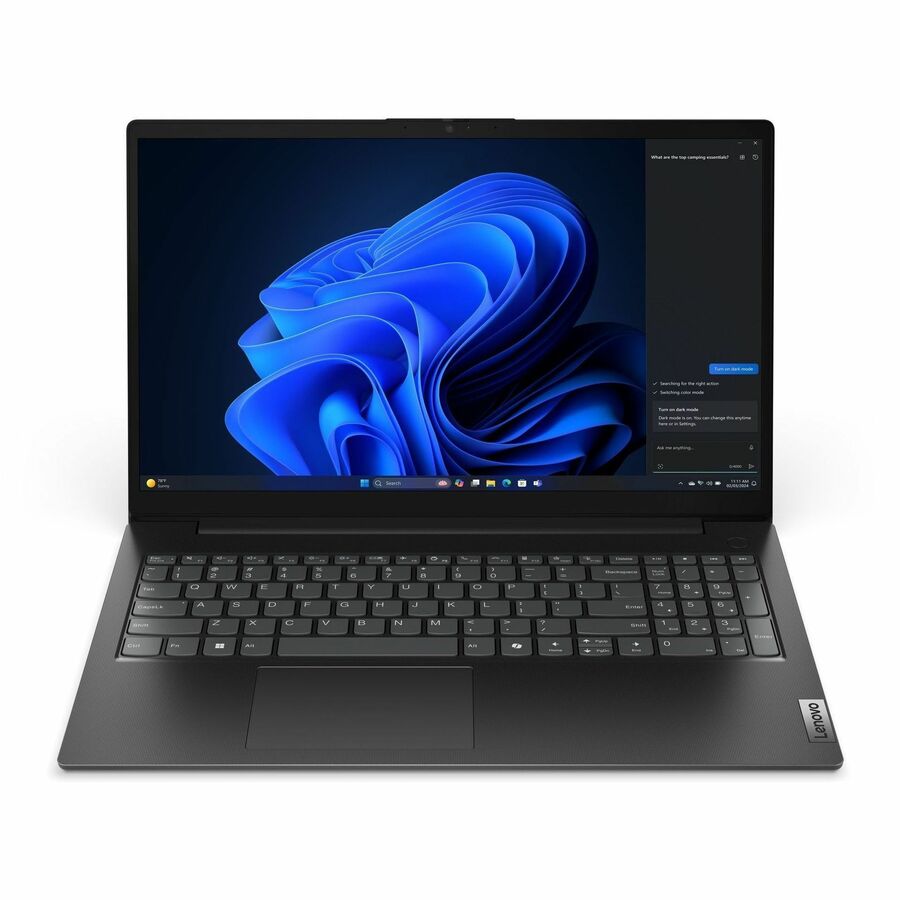 Lenovo V15 G5 IRL 83HF00KDUS 15.6" Notebook - Full HD - Intel Core i3 13th Gen i3-1315U - 16 GB - 512 GB SSD - English Keyboard - Business Black