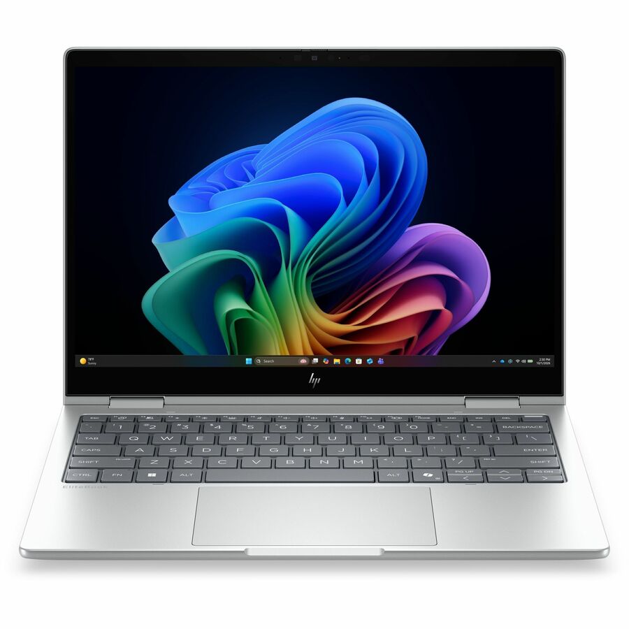 HP EliteBook 8 Flip G2i 13.3" Touchscreen Convertible Copilot+ PC 2 in 1 Notebook - WUXGA - 60 Hz - Intel Core Ultra 5 Series 3 335 - 64 GB - 512 GB SSD