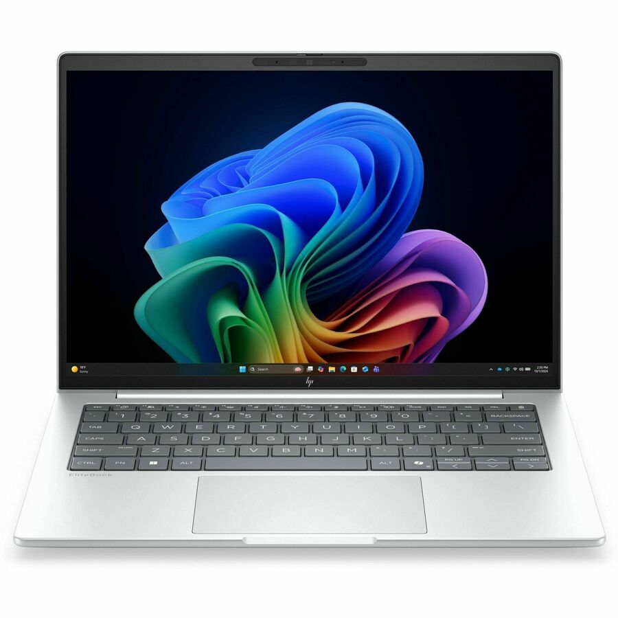 HP EliteBook 8 G2i 14" Copilot+ PC Notebook - Intel Core Ultra 5 Series 3 335 - 16 GB - 512 GB SSD
