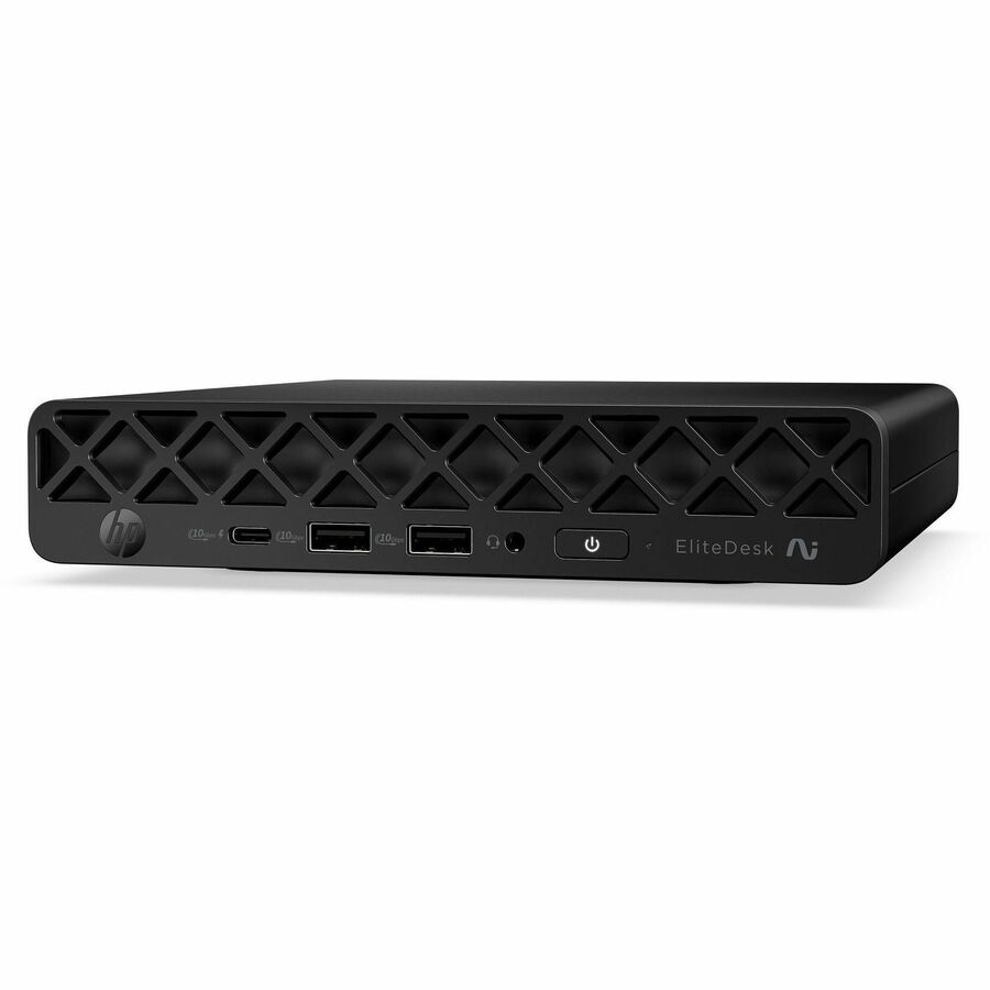 HP EliteDesk 8 G2i Desktop Computer - Intel Core Ultra 5 Series 3 336H - 32 GB - 1 TB PCI Express NVMe SSD - Mini PC