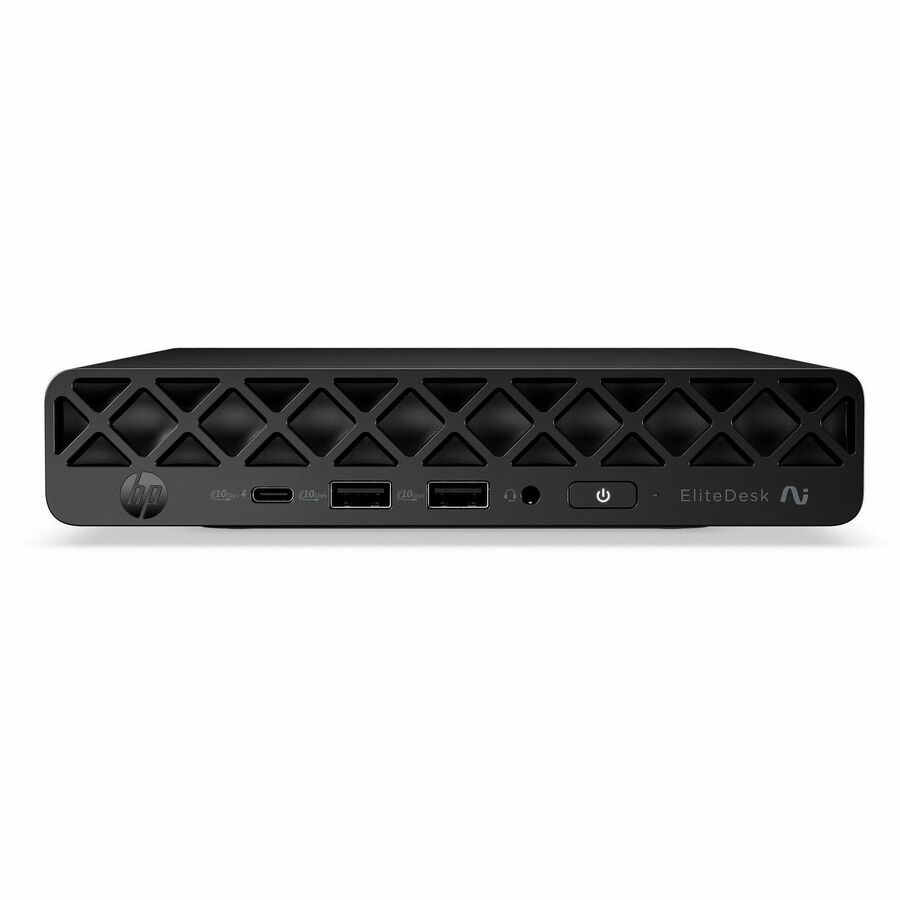 HP EliteDesk 8 G2a Desktop Computer - AMD Ryzen AI 5 PRO Ryzen AI PRO 300 Series 430 - 24 GB - 1 TB PCI Express NVMe SSD - Mini PC