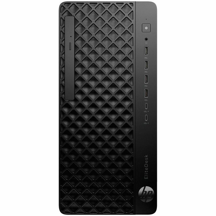 HP EliteDesk 8 G1i Desktop Computer - Intel Core Ultra 7 Series 2 265 - 16 GB - 256 GB PCI Express NVMe SSD - Tower