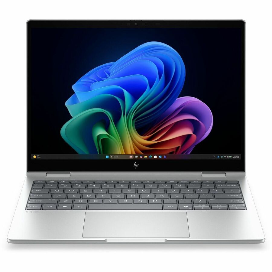 HP EliteBook 8 Flip G2i 13.3" Touchscreen Convertible Copilot+ PC 2 in 1 Notebook - WUXGA - 60 Hz - Intel Core Ultra 5 Series 3 335 - 32 GB - 512 GB SSD