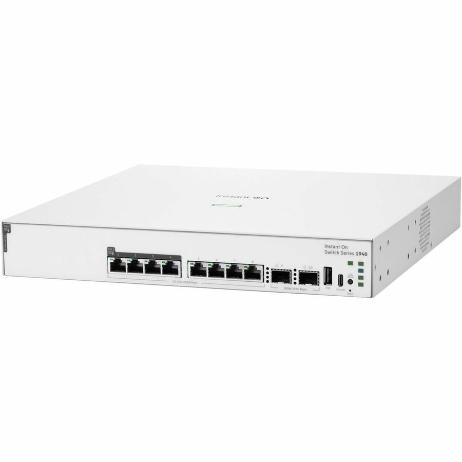 HPE Instant On Switch 24p Gigabit CL4 PoE 4p SFP+ 240W 1940