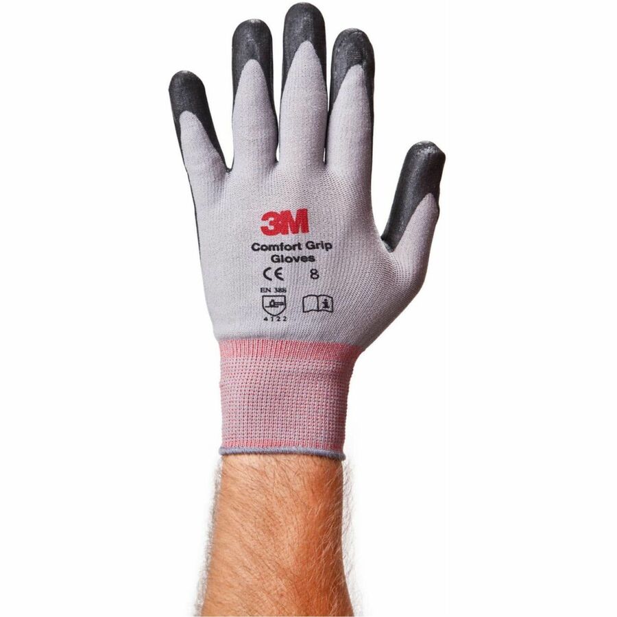 3M Comfort Grip Gloves, General Use, Size X-Large, 120 Pair/Case