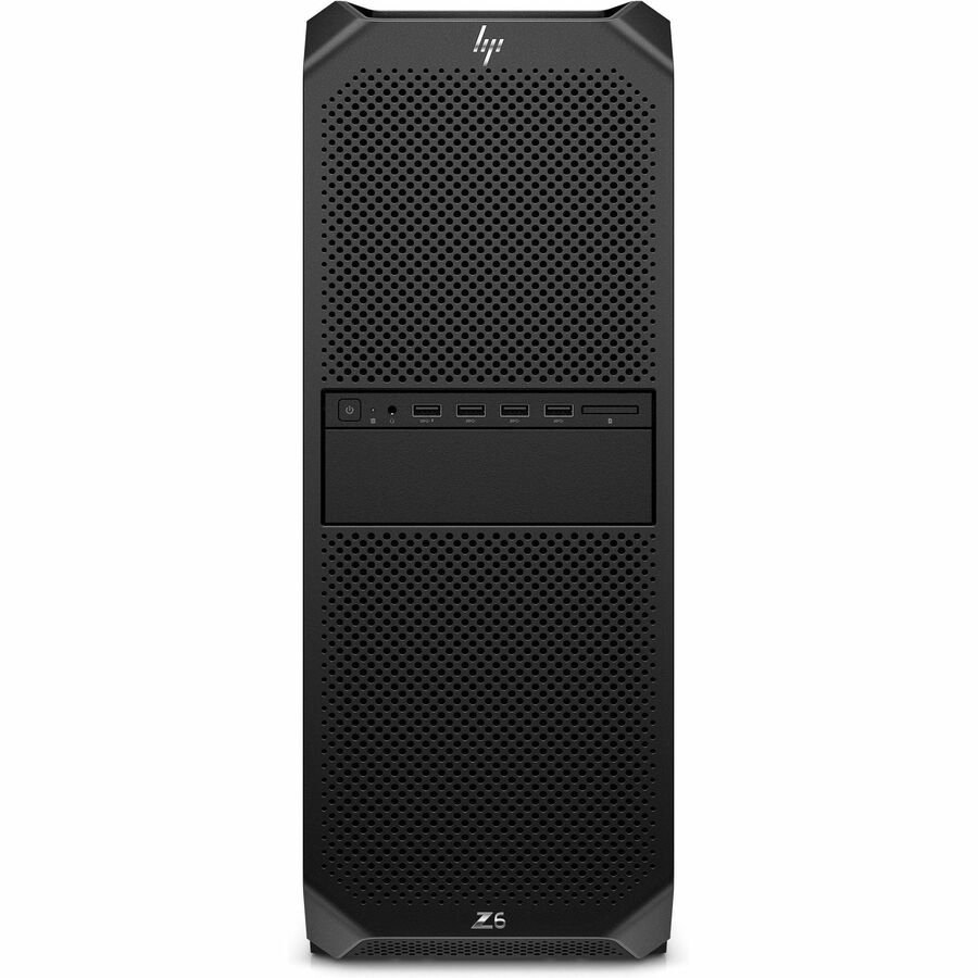 HP Z6 G5 A Workstation - 1 x AMD Ryzen Threadripper PRO 9965WX - 128 GB - Tower - Black
