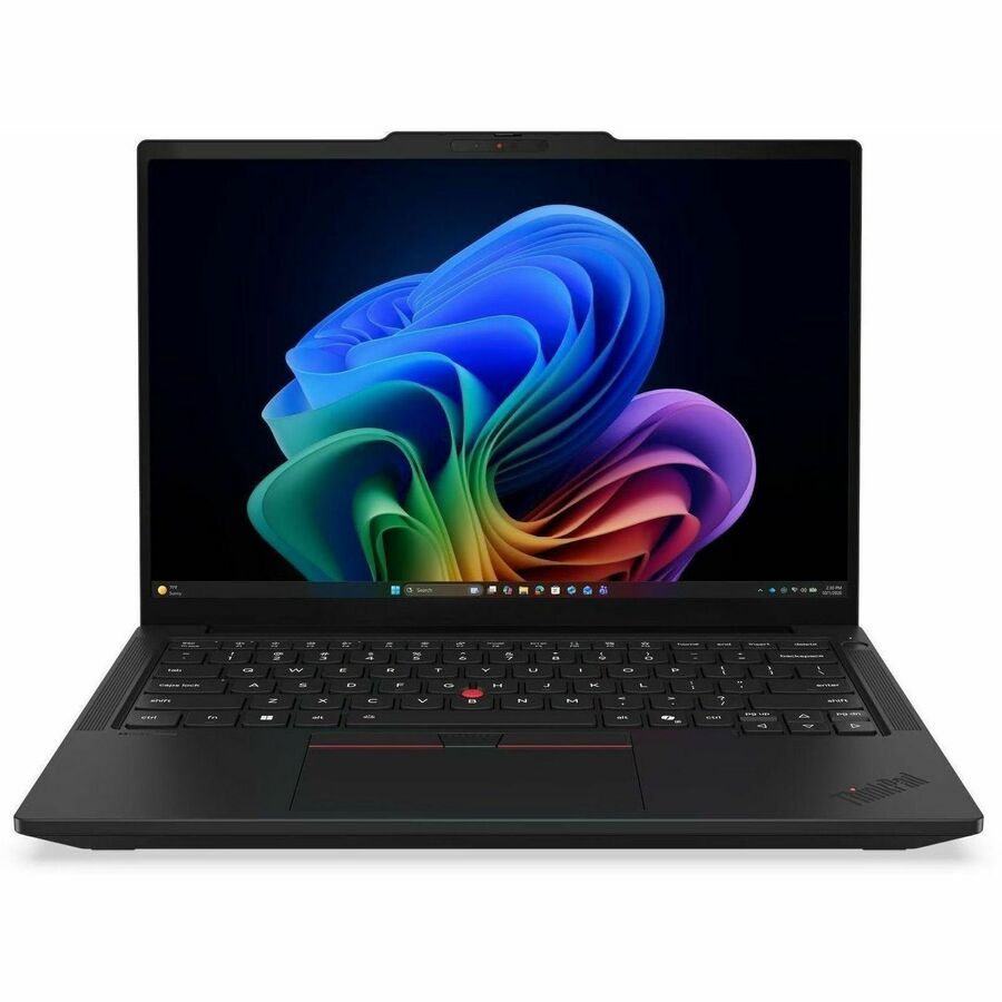 Lenovo ThinkPad T14 Gen 7 21WN00EAUS 14" Touchscreen Copilot+ PC Notebook - WUXGA - 60 Hz - Intel Core Ultra 5 Series 3 335 - vPro Technology - 32 GB - 512 GB SSD - English Keyboard - Black