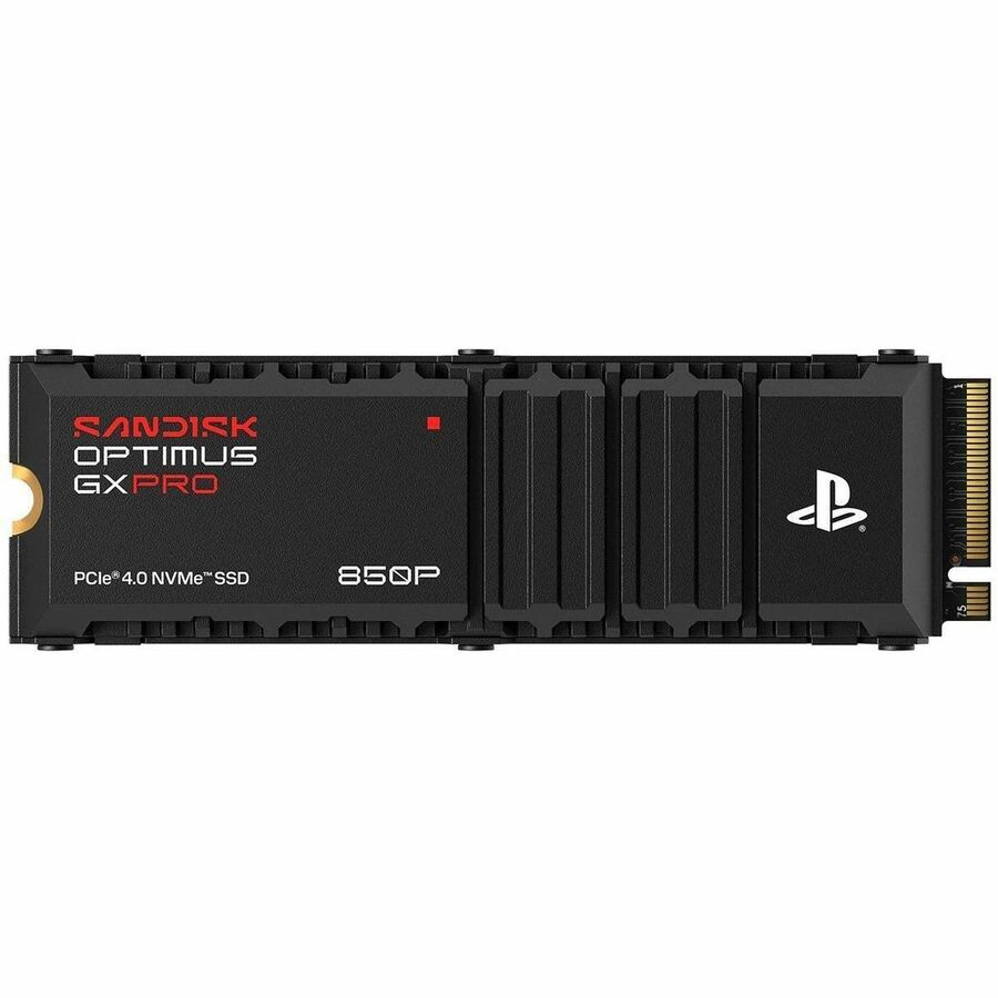SanDisk Optimus GX PRO 850P SDSG81400TAH-000E0 4 TB Solid State Drive - M.2 2280 Internal - PCI Express NVMe (PCI Express NVMe 4.0)