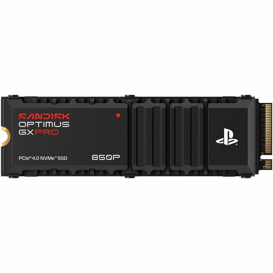 SanDisk Optimus GX PRO 850P SDSG81800TAH-000E0 8 TB Solid State Drive - M.2 2280 Internal - PCI Express NVMe (PCI Express NVMe 4.0)