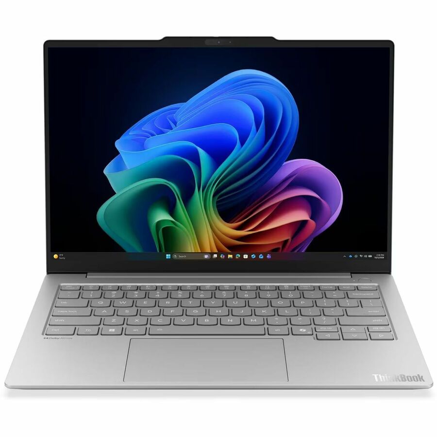 Lenovo ThinkBook 14x ILL 22BG0081US 14" Touchscreen Copilot+ PC Notebook - WUXGA - 120 Hz - Intel Core Ultra 5 Series 2 226V - 16 GB - 512 GB SSD - English Keyboard - Luna Gray