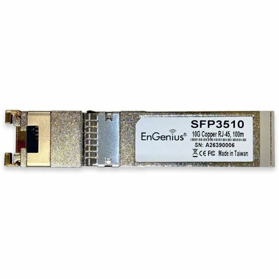 EnGenius SFP Switch 10GBASE-LR Fiber-to-Copper Transceiver Module