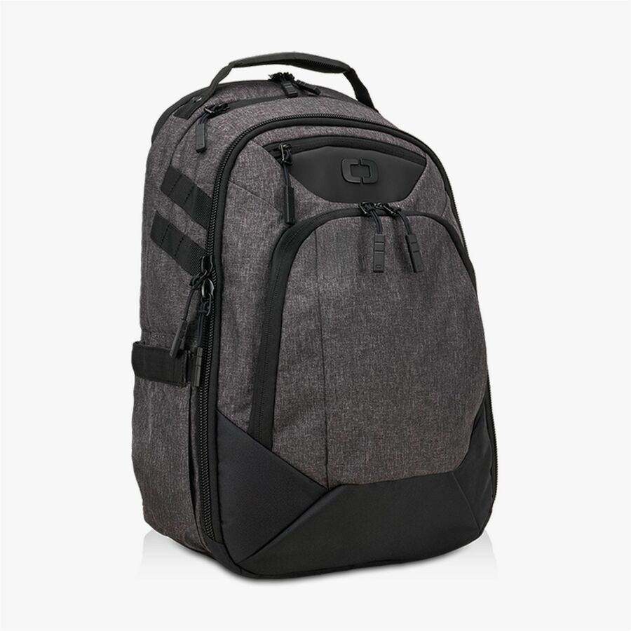 Ogio Gambit DNA Carrying Case (Backpack) for 16" Notebook - Graphite Heather