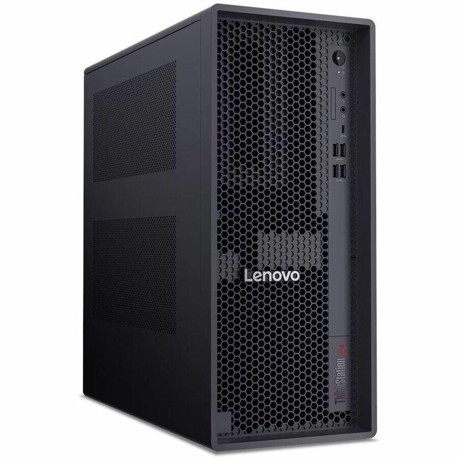 Lenovo ThinkStation P4 30KN004KUS Workstation - 1 x AMD Ryzen 9 PRO 9955 - 64 GB - 1 TB SSD - Tower - Black
