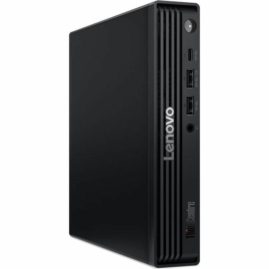 Lenovo ThinkCentre M70q Gen 6 13A40080US Desktop Computer - Intel Core Ultra 5 Series 2 235 - vPro Technology - 16 GB - 512 GB PCI Express NVMe 4.0 x4 SSD - Tiny - Black