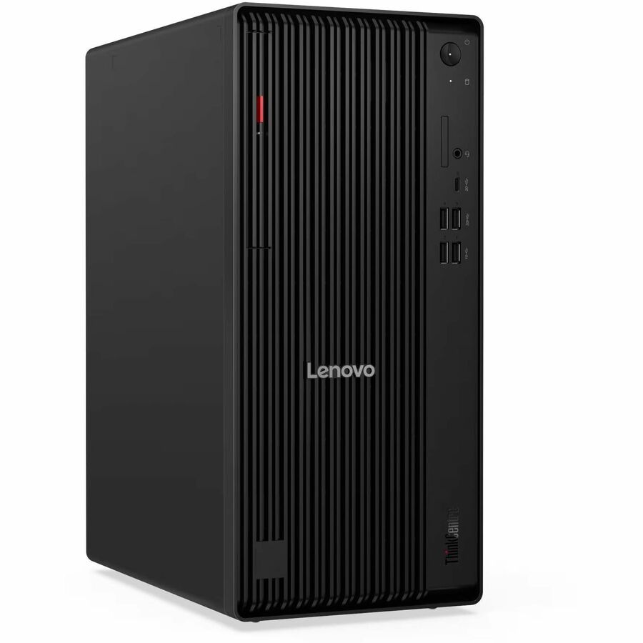 Lenovo ThinkCentre M90t Gen 6 12YS000EUS Desktop Computer - Intel Core Ultra 5 Series 2 235 - vPro Technology - 32 GB - 512 GB PCI Express NVMe 4.0 x4 SSD - Tower - Black