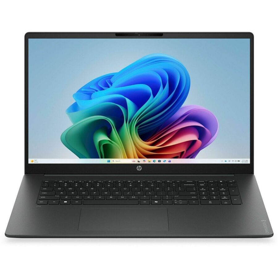 HPI SOURCING - NEW OmniBook 3 17-dg0000 17-dg0107dx 17.3" Notebook - Full HD - Intel Core Ultra 7 Series 2 255U - 16 GB - 512 GB SSD - Mica Silver, Iron Gray
