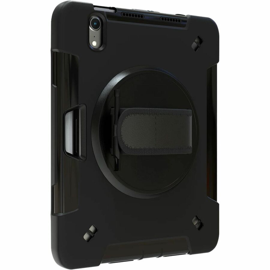 CTA Digital Rugged Carrying Case Apple iPad mini (6th Generation), iPad mini (7th Generation) Tablet - Black