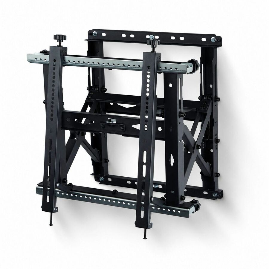 StarTech Video Wall TV Mount up to 70-inch Displays and 154lb, Supports Landscape / Portrait Orientation, Bracket w/ Kickstand Design
