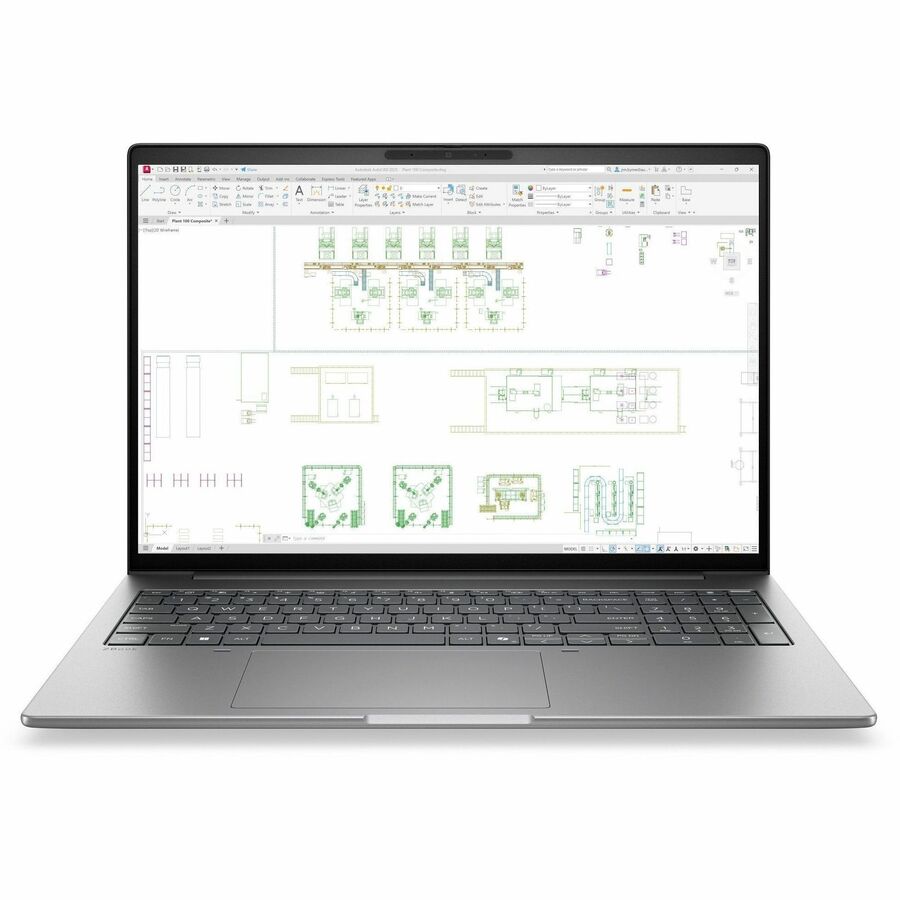 HP ZBook 8 G2i 14" Touchscreen Copilot+ PC Mobile Workstation - WUXGA - 60 Hz - Intel Core Ultra X9 Series 3 388H - 64 GB - 1 TB SSD - English Keyboard - Meteor Silver Aluminum