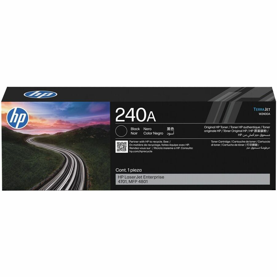 HP 240A Original Laser Toner Cartridge - Black Pack