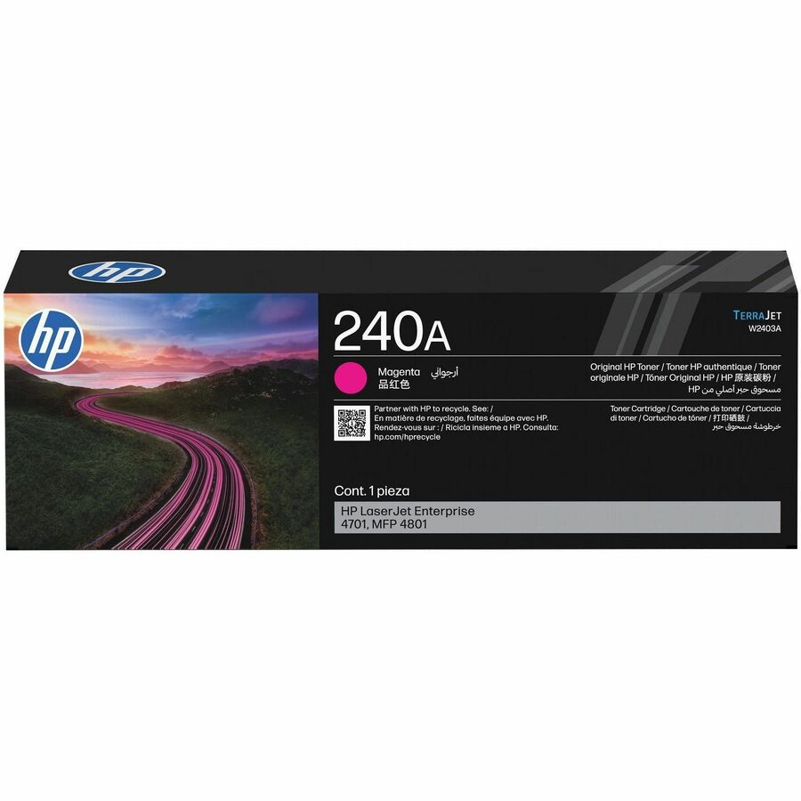 HP 240A Original Laser Toner Cartridge - Magenta Pack