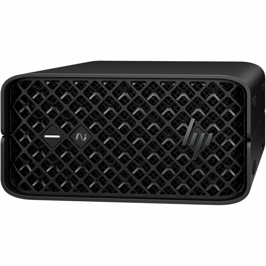 HP Z2 Mini G1a Workstation - 1 x AMD Ryzen AI Max+ PRO 395 - 128 GB - 256 GB SSD - Mini PC - Black