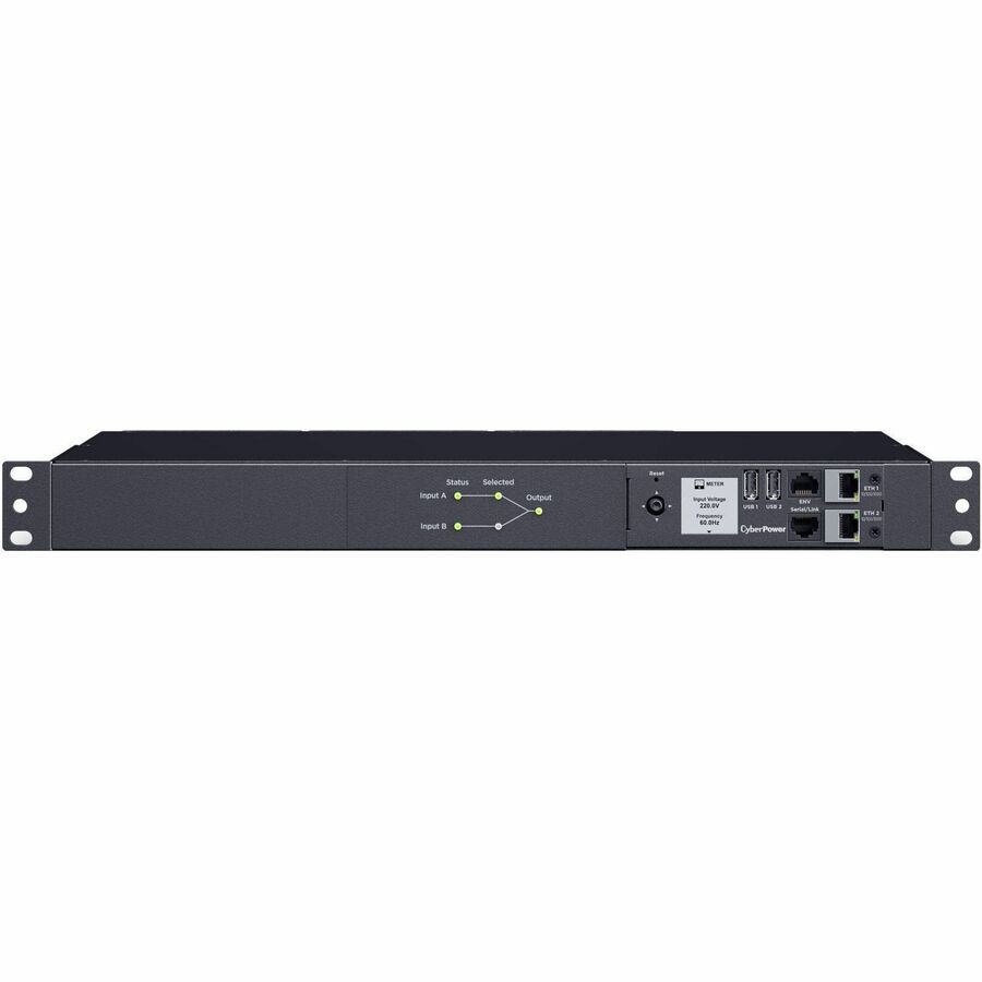 CyberPower PDU44005G Single Phase 200 - 240 VAC 20A Switched ATS