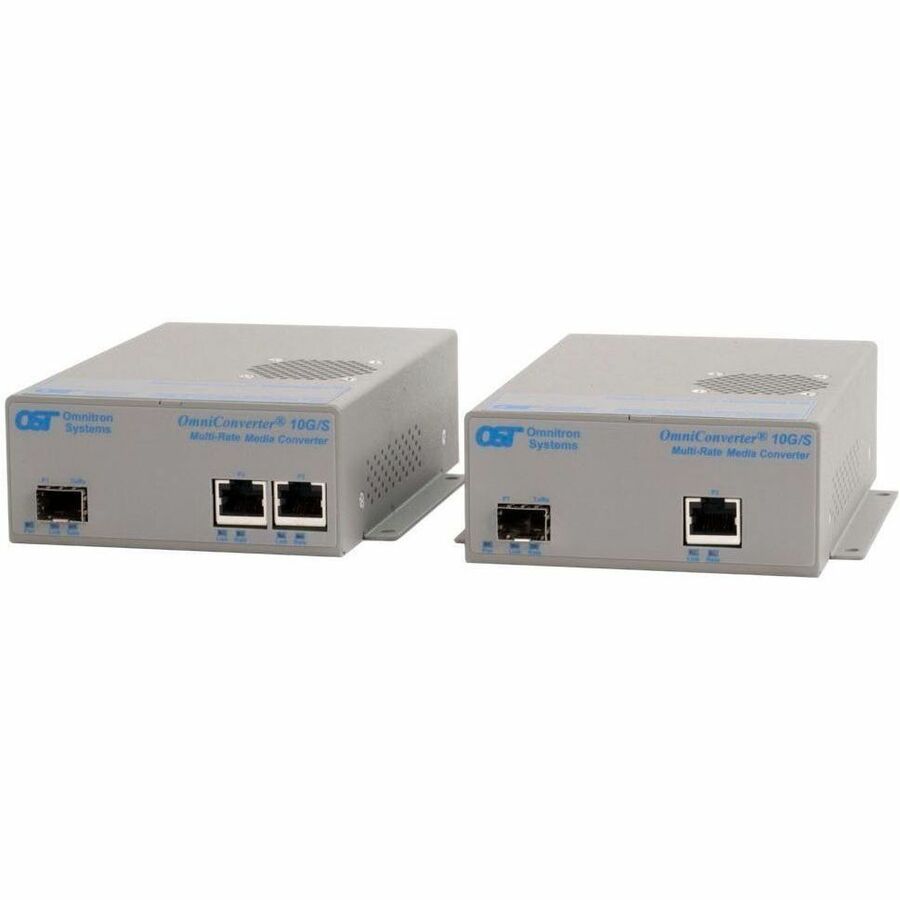OmniConverter 10G/S 10G Multi-Gigabit Standalone Media Converter