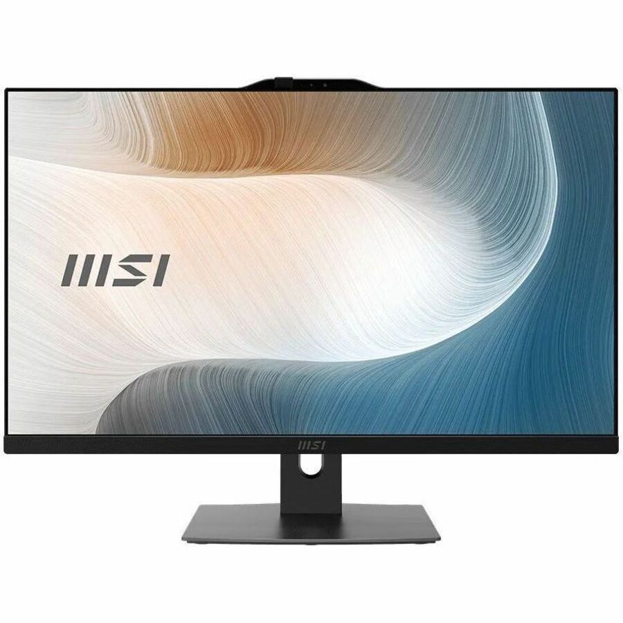 MSI Modern AM272P 1M Modern AM272P 1MA-1622US All-in-One Computer - Intel Core 7 Series 1 150U - 16 GB - 1 TB PCI Express NVMe SSD - 27" Full HD - Desktop - Black