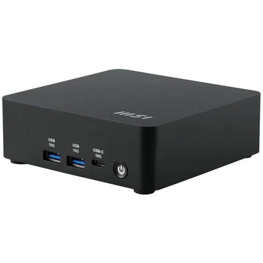 MSI Cubi NUC AI 1UMG-083US - Mini PC - Intel Core Ultra 5-125U 12C/14T 12MB Cache - Intel Graphics - 16GB DDR5 SODIMM - 1TB PCIe M.2 2280 M-Key - Windows 11 Pro - 3 Year Advanced Replacement Warranty